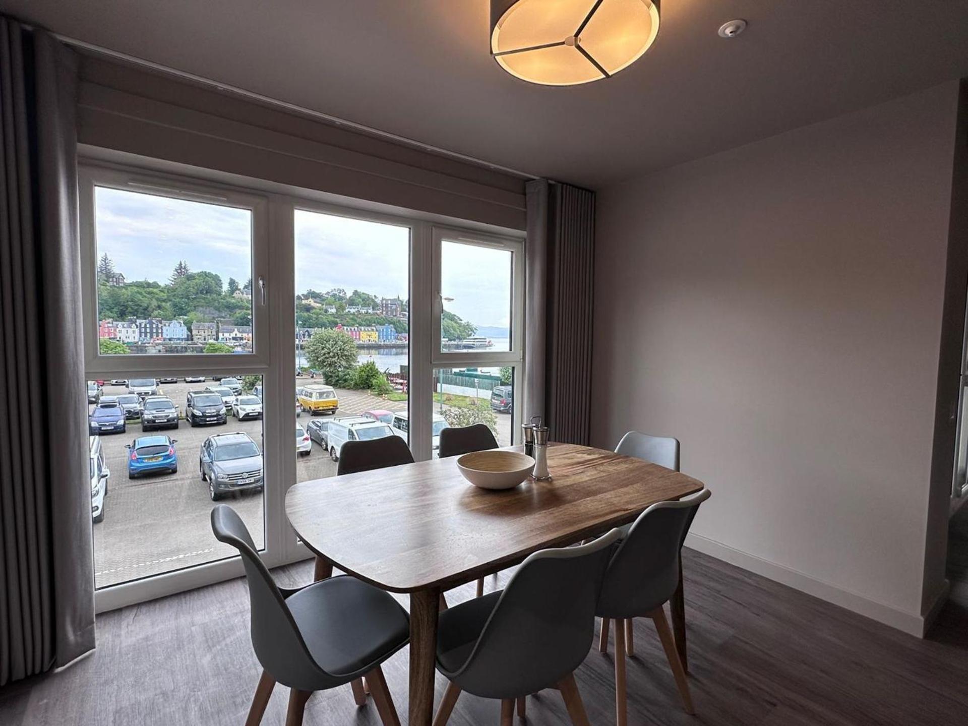 Harbourside Apartment No 1 Tobermory Exterior photo